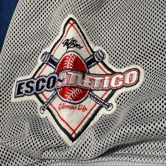 VINTAGE 90's COLORADO ROCKIES MLB WILLIE ESCO NAS HIP HOP JERSEY XL CLEAN - Picture 5 of 12